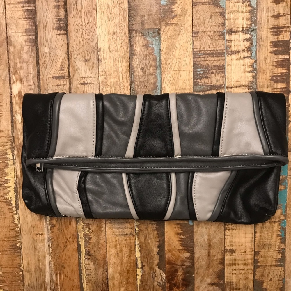 Funky Daisy Fuentes Fold Over Purse